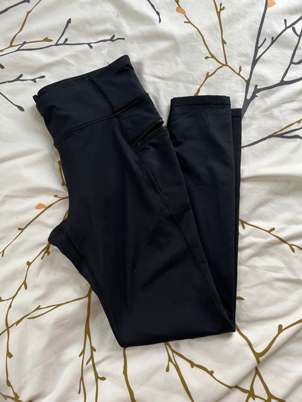 GAP winter brush active leggings with pockets